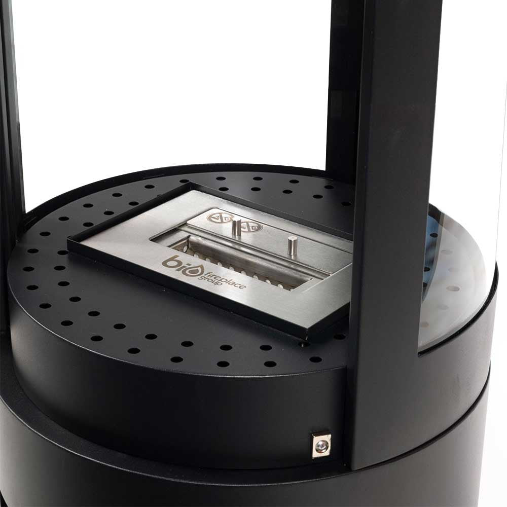 Columbus - Freestanding Stove with 360-View