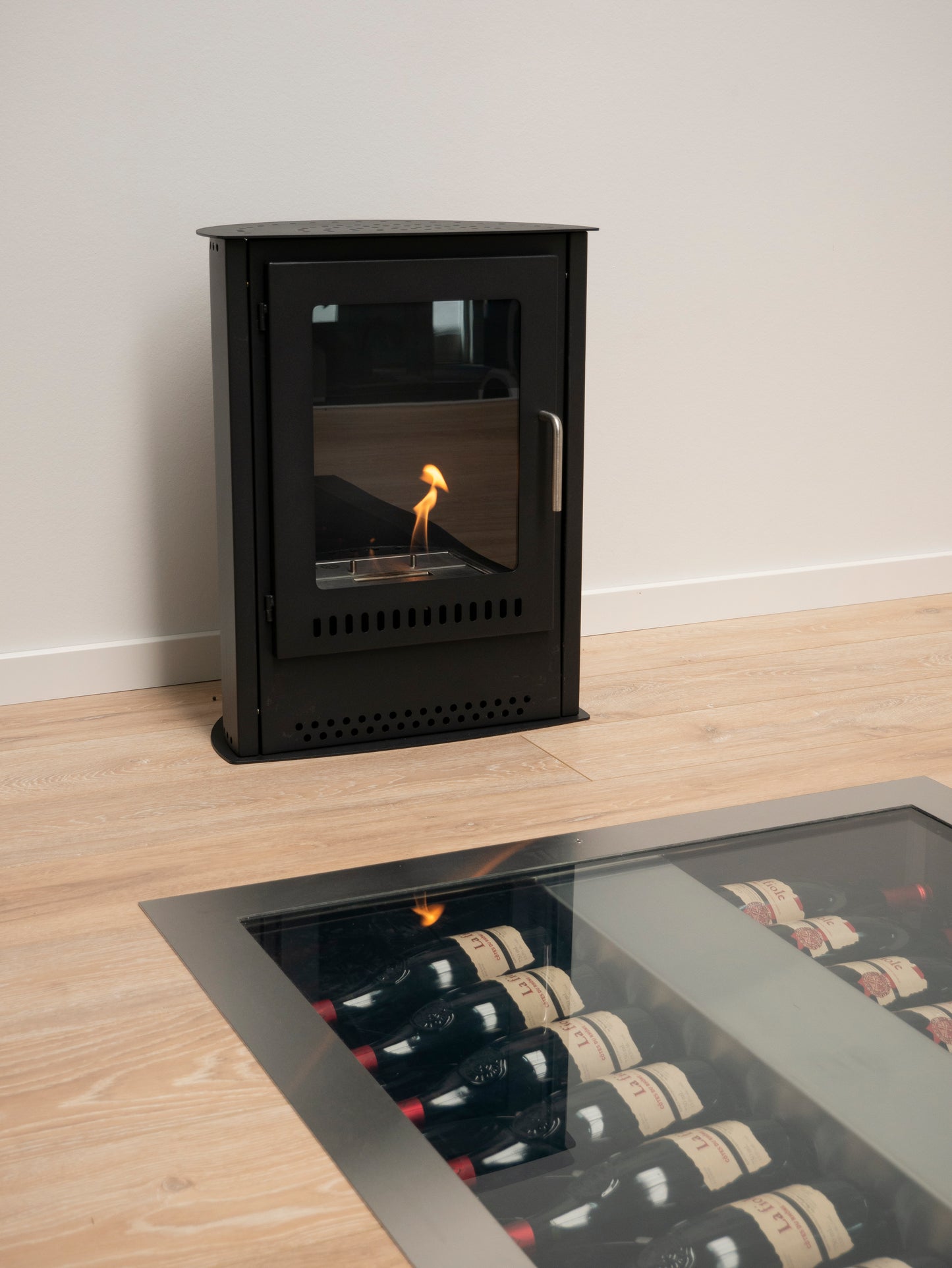Carson - Small Bioethanol Stove Freestanding Fireplace