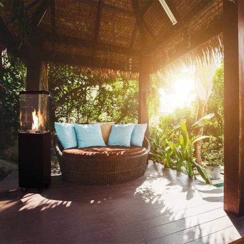 Lighthouse - Outdoor Fireplace