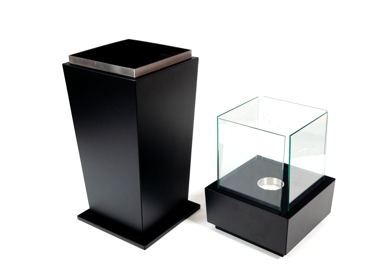 Elegant Freestanding Bioethanol Fireplace