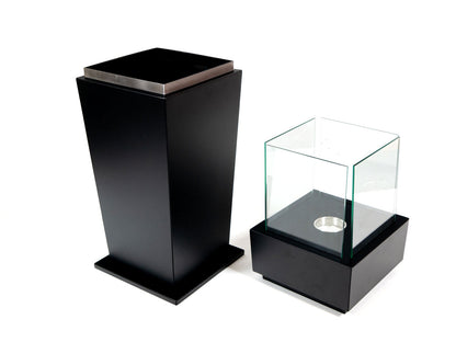Elegant Freestanding Bioethanol Fireplace
