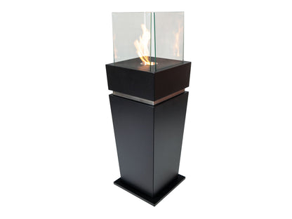 Elegant Freestanding Bioethanol Fireplace