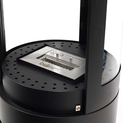 Columbus - Freestanding Stove with 360-View