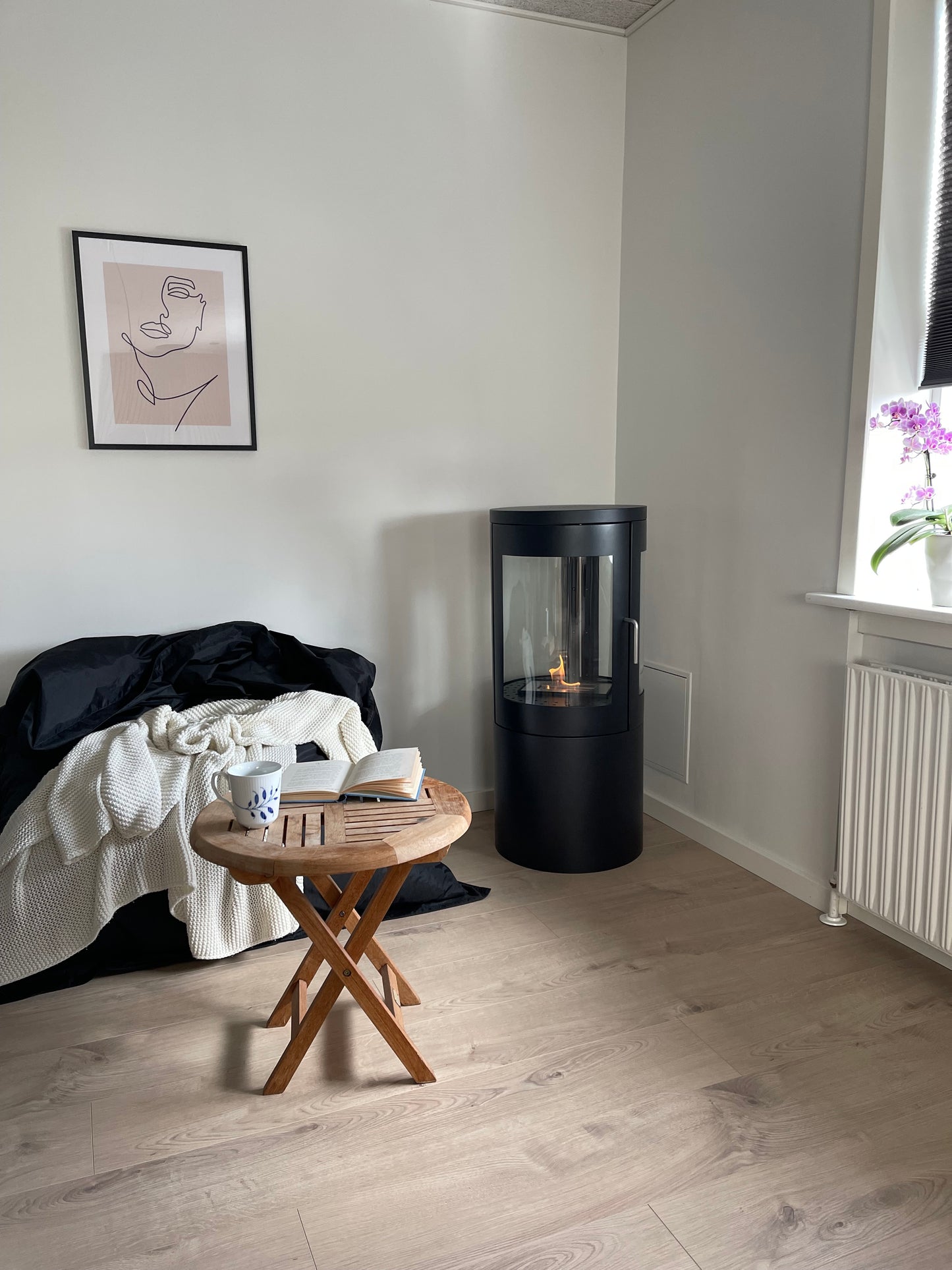 Columbus - Freestanding Stove with 360-View