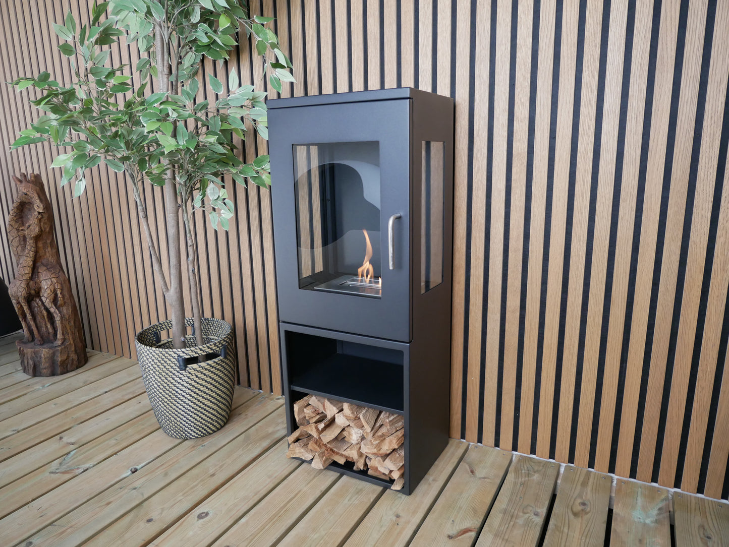 Cheyenne - Freestanding Bioethanol Stove