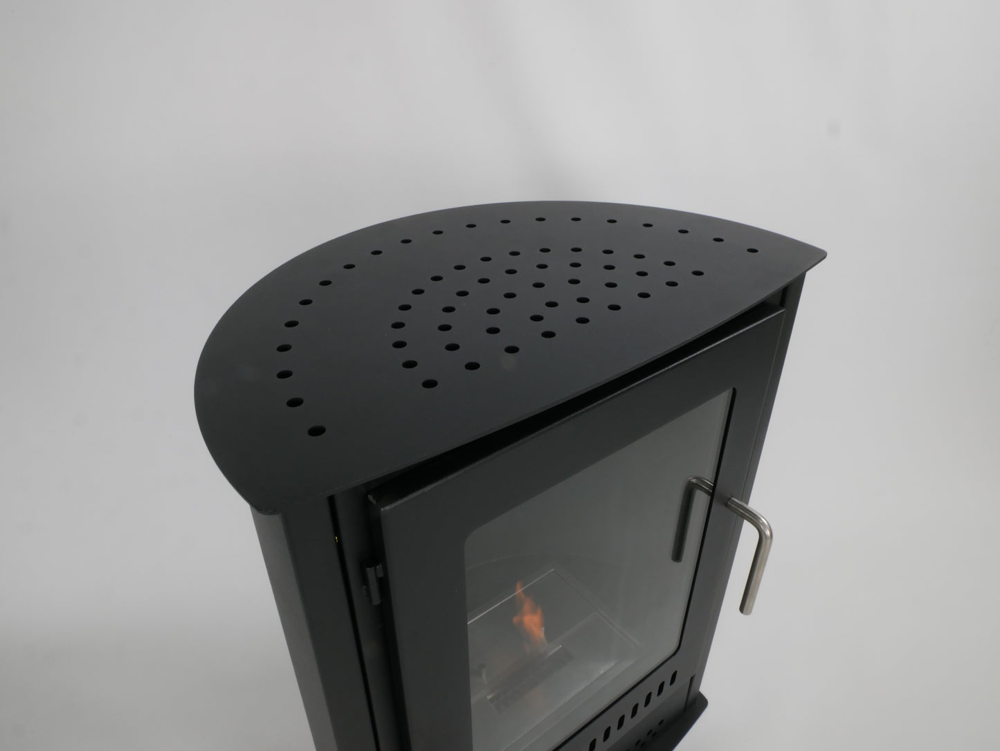 Carson - Small Bioethanol Stove Freestanding Fireplace
