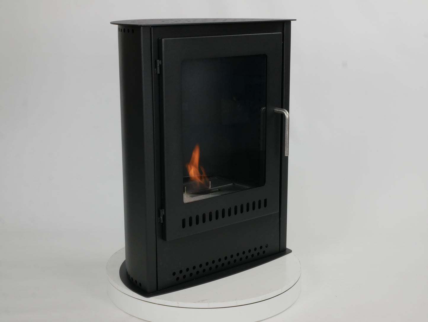 Carson - Small Bioethanol Stove Freestanding Fireplace