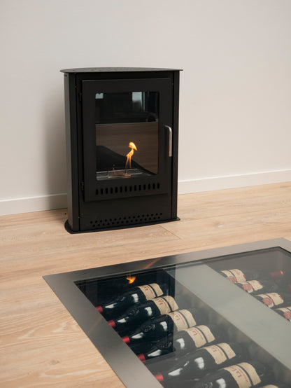 Carson - Small Bioethanol Stove Freestanding Fireplace