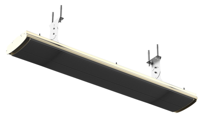 Heabar 1000 is an infrared patio heater 60 cmt