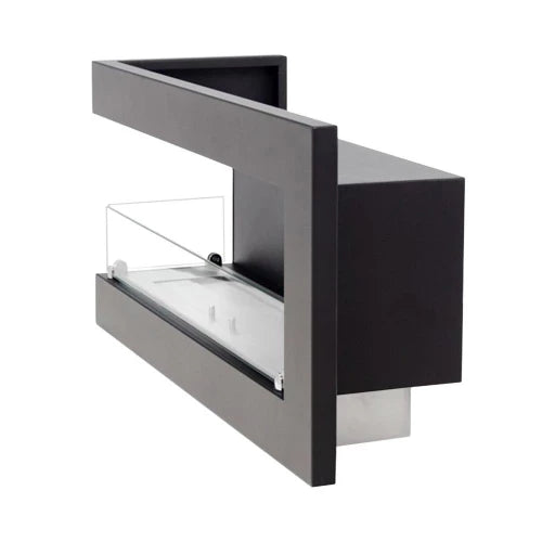 Corner Fireplace - Left