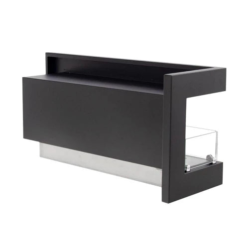 Corner Fireplace - Left