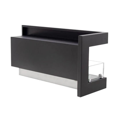 Corner Fireplace - Left