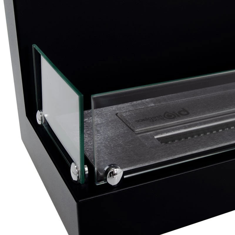 Corner Fireplace - Left