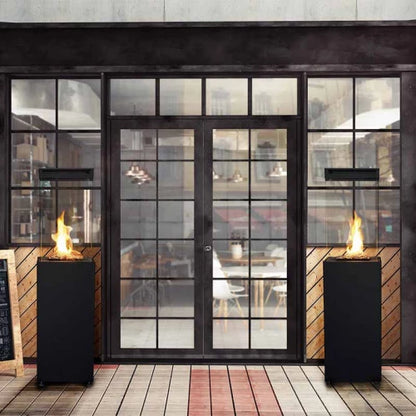 Lighthouse - Outdoor Fireplace