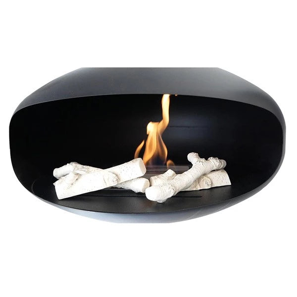 Birch Wood bio fireplace decoration logs
