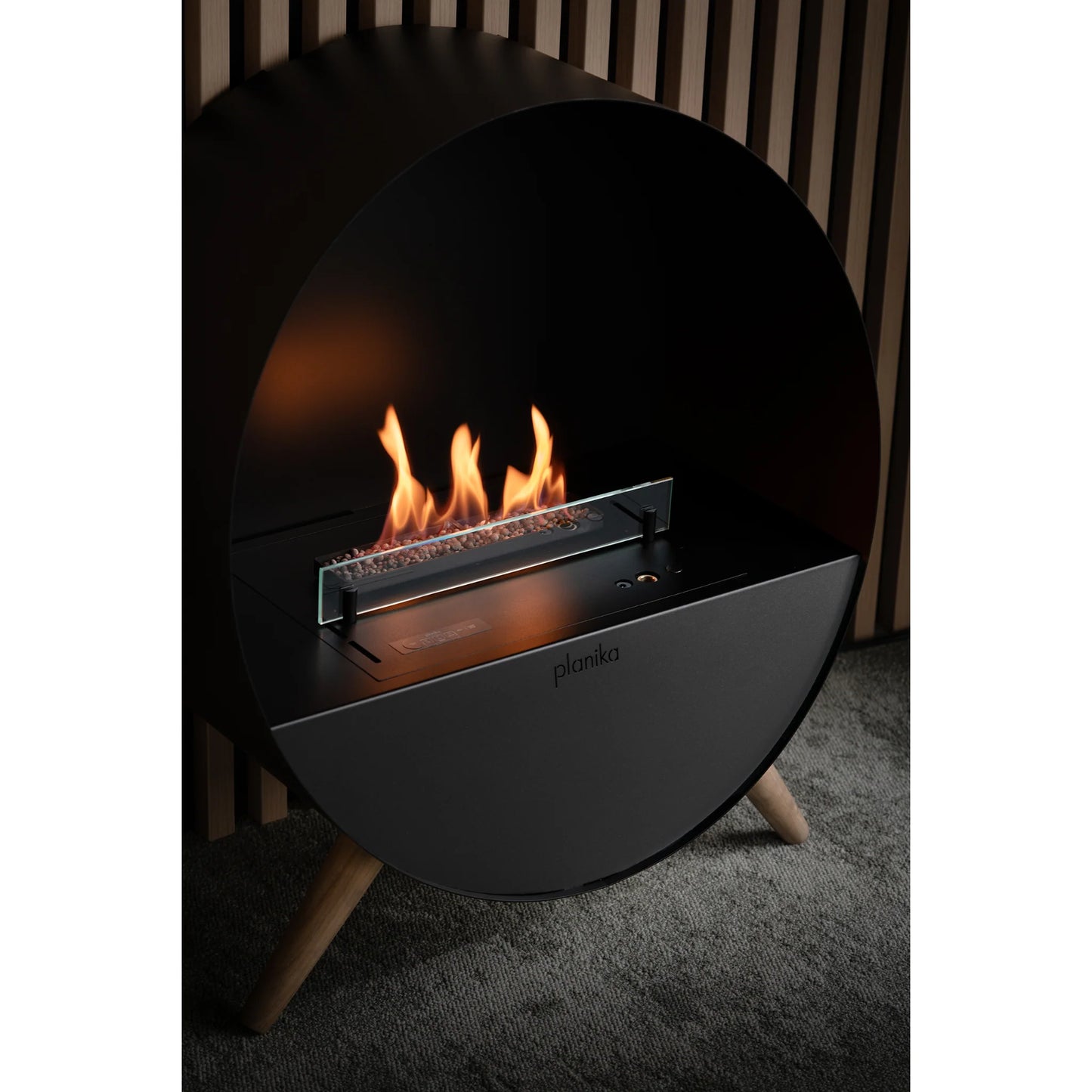 Bubble Floor - Automatic Freestanding Bio Fireplace