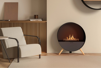 Bubble Floor - Automatic Freestanding Bio Fireplace