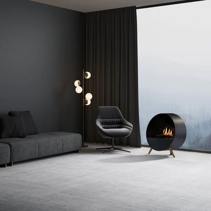 Bubble Floor - Automatic Freestanding Bio Fireplace