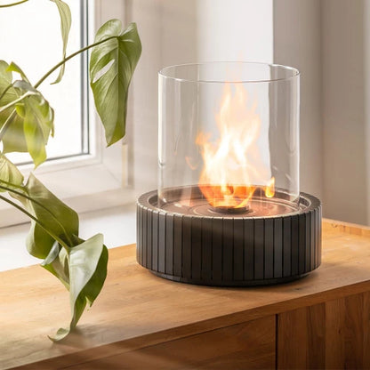 Planika Lotus - Freestanding Bioethanol Fireplace
