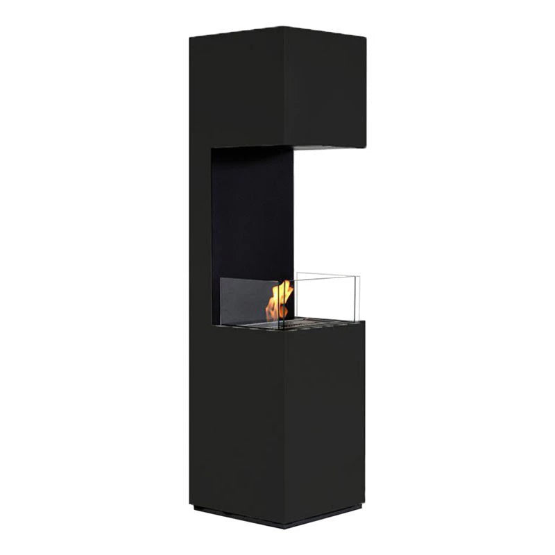 Open 3-Sided Freestanding Bio Fireplace