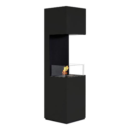 Open 3-Sided Freestanding Bio Fireplace