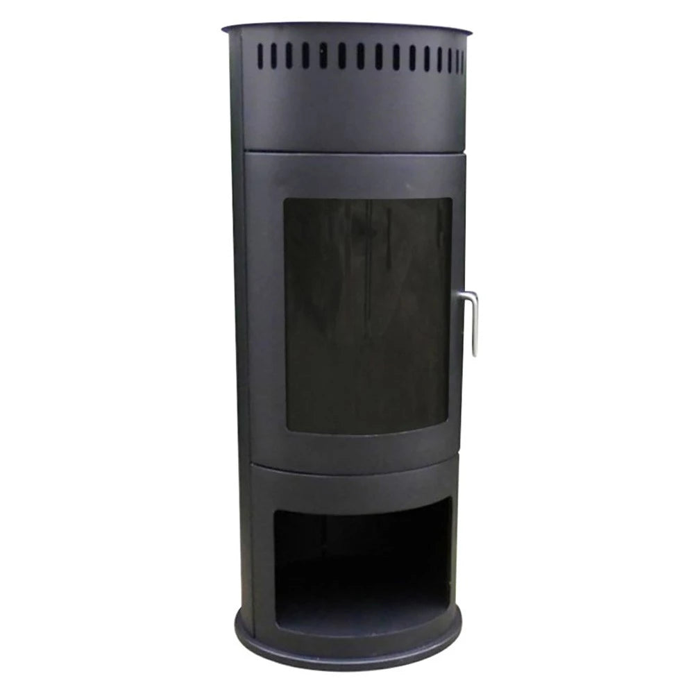 Washington - Black bioethanol Wood-Freestanding Burning Stove