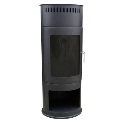 Washington - Black bioethanol Wood-Freestanding Burning Stove