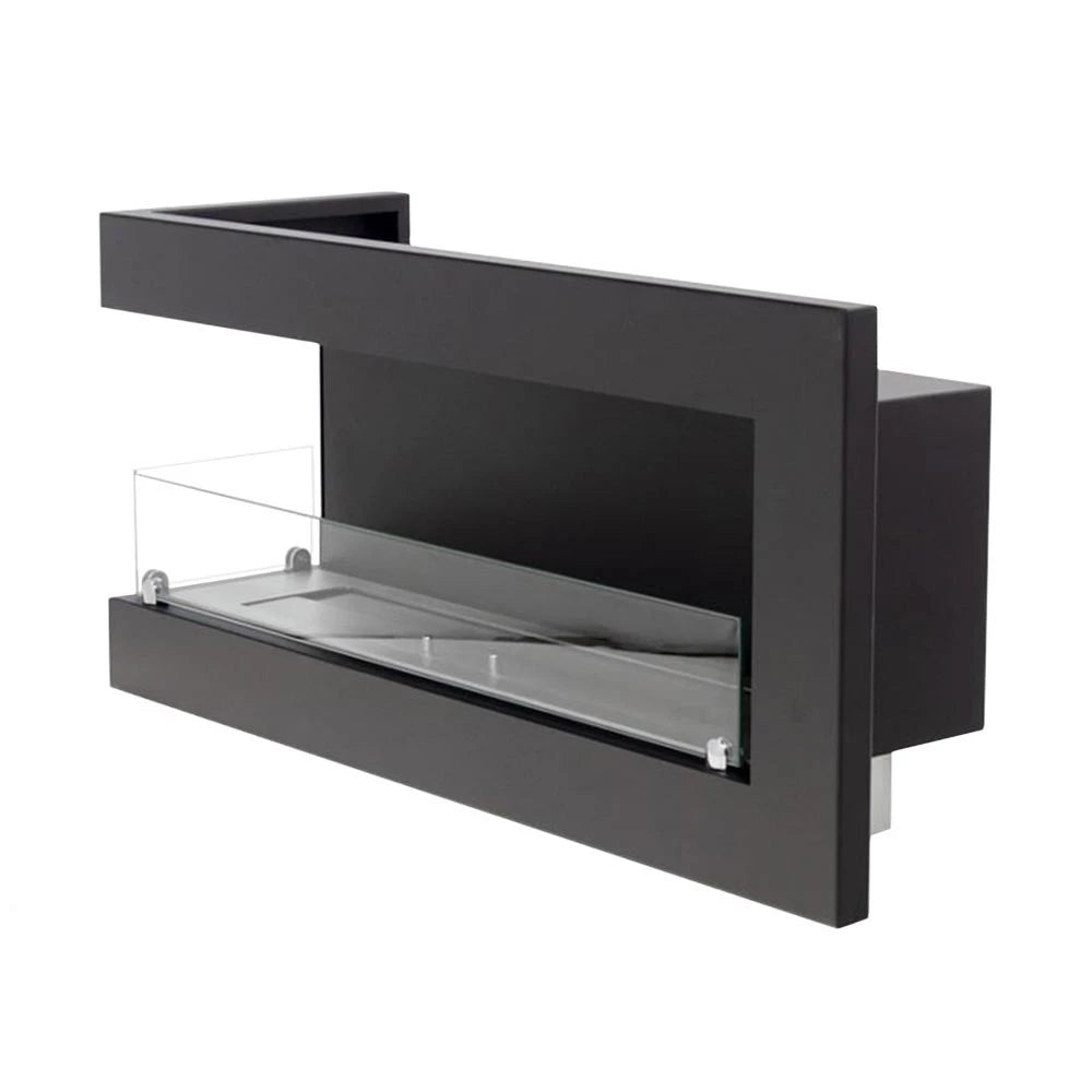 Corner Fireplace - Left