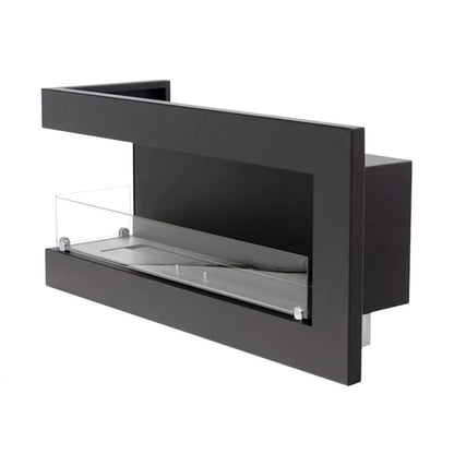 Corner Fireplace - Left