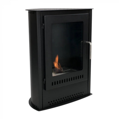 Carson - Small Bioethanol Stove Freestanding Fireplace
