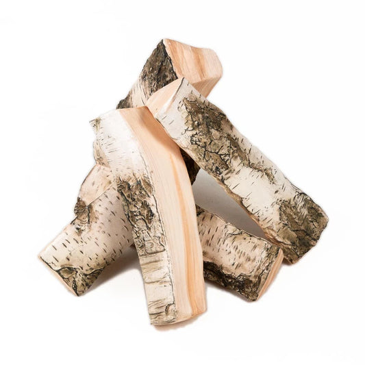 Birch Wood Mix Decoration - 5 pcs.