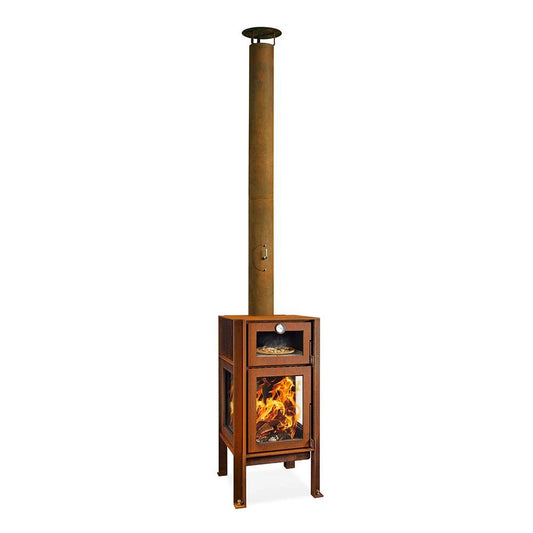 Quercus Garden Fireplace and Pizza Oven